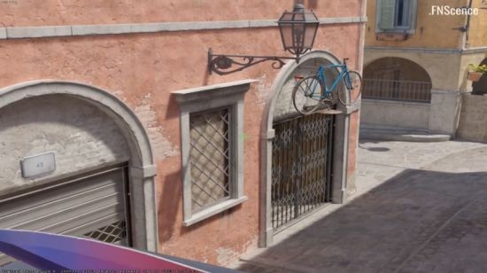 CS2技巧:静音落地点位攻略