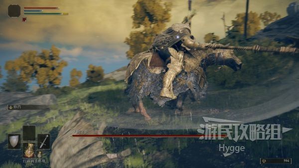 《艾尔登法环》大树守卫打法介绍。