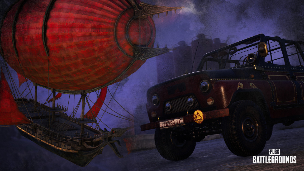 《PUBG》街机模式：万圣大乱斗