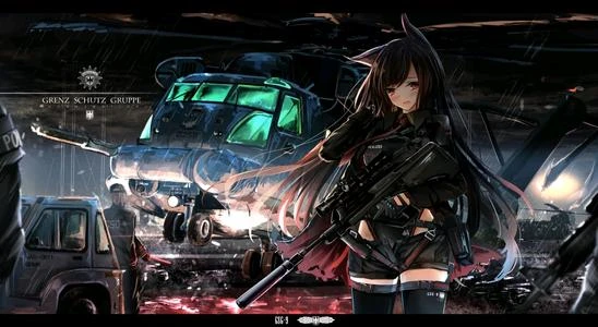 少女前线莉可测评攻略，组建RF梯队时是十分好的选择