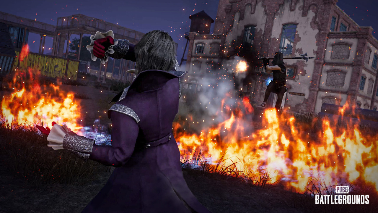 《PUBG》街机模式：万圣大乱斗