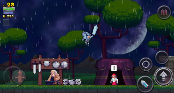 《Rogue Legacy》IOS版本新增后继者职业特性、房间、小头目等内容