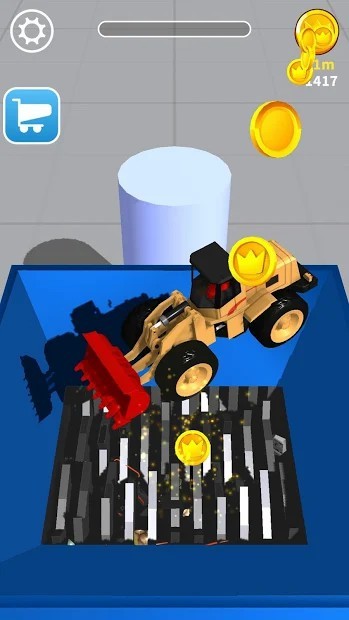 粉碎一切？ASMR粉碎机游戏