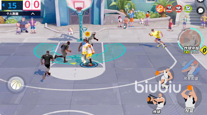 全明星街球派对张阳伙伴怎么选 全明星街球派对张阳伙伴选择推荐