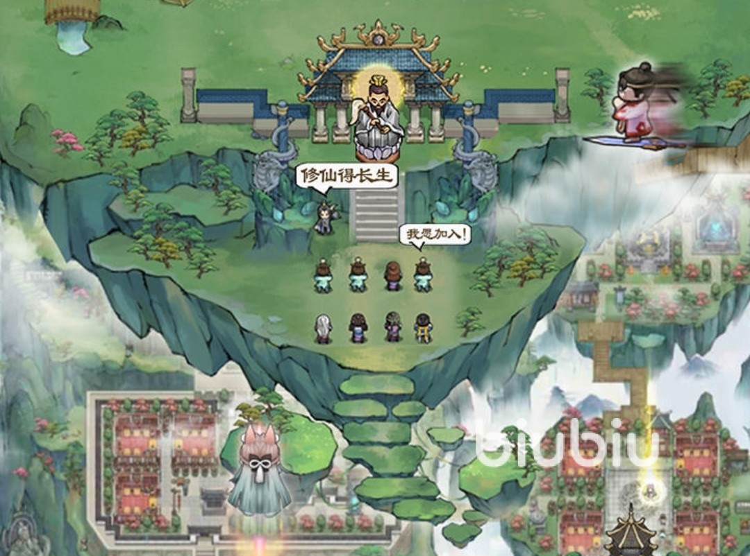 我的门派灵兽分布图 我的门派灵宠分布位置分享