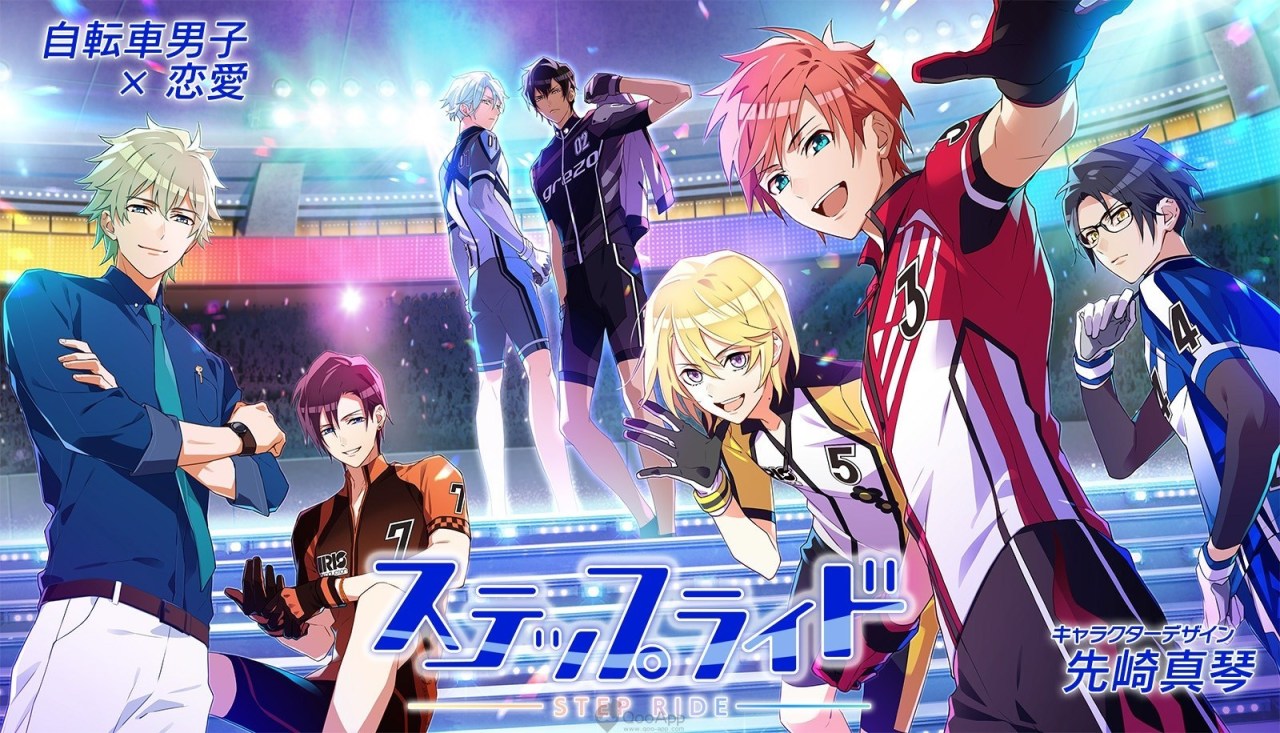 《STEP RIDE》女性向网页游戏新作公布声优团队
