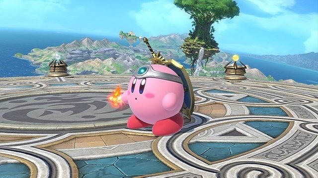 《任天堂明星大乱斗SP》卡比诞生 勇者实装