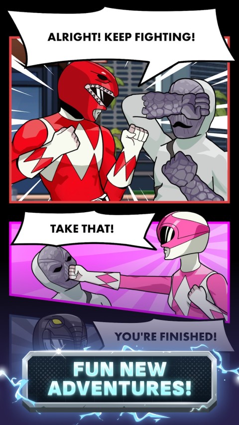 金刚战士Mighty Force