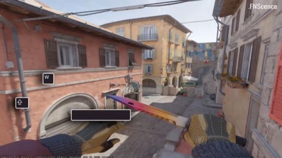 CS2技巧:静音落地点位攻略