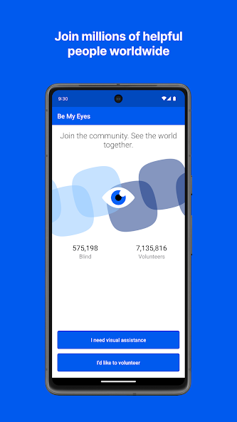 Be My Eyes - 帮助盲人