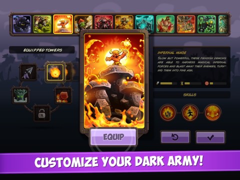 王国保卫战：复仇 (Kingdom Rush Vengeance)