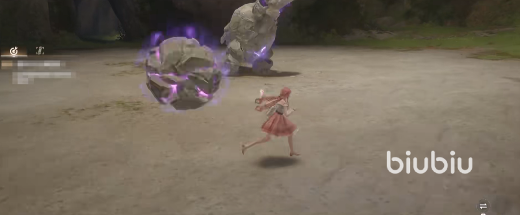 无限暖暖巨石岩仔怎么打 无限暖暖巨石岩仔打法分享