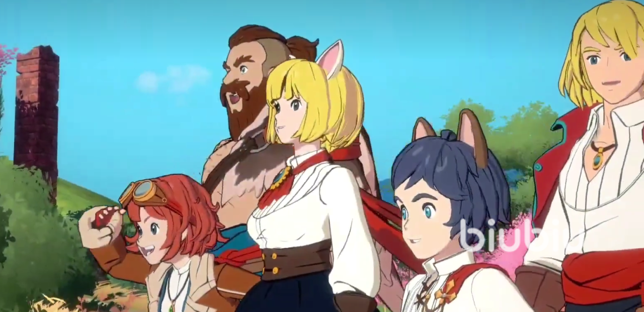 二之国交错世界前期职业推荐 二之国交错世界新手职业指南