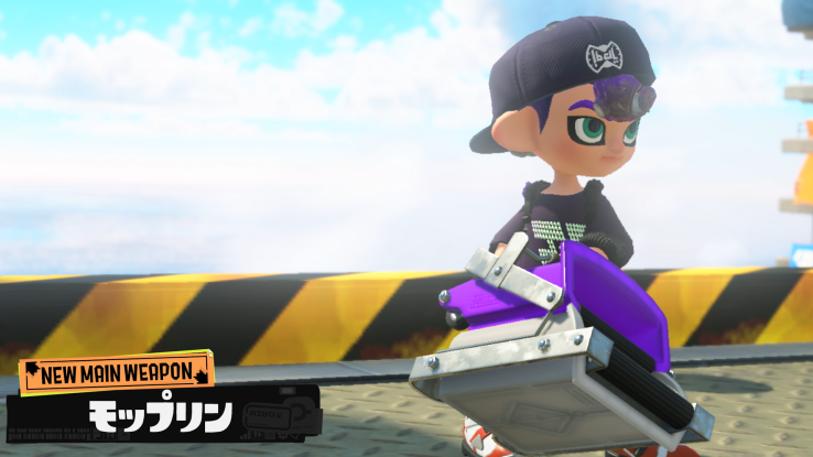 《斯普拉遁3》2023秋活动已正式开启