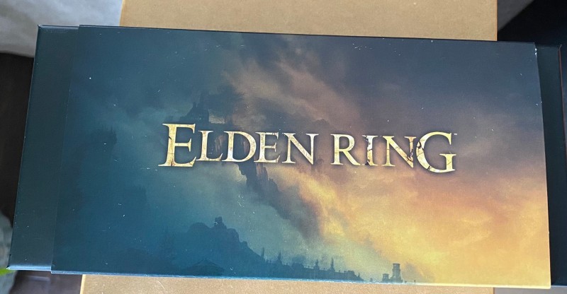 《艾尔登法环》情人节定制巧克力