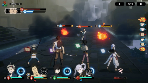 黑色五叶草M 魔法帝之道