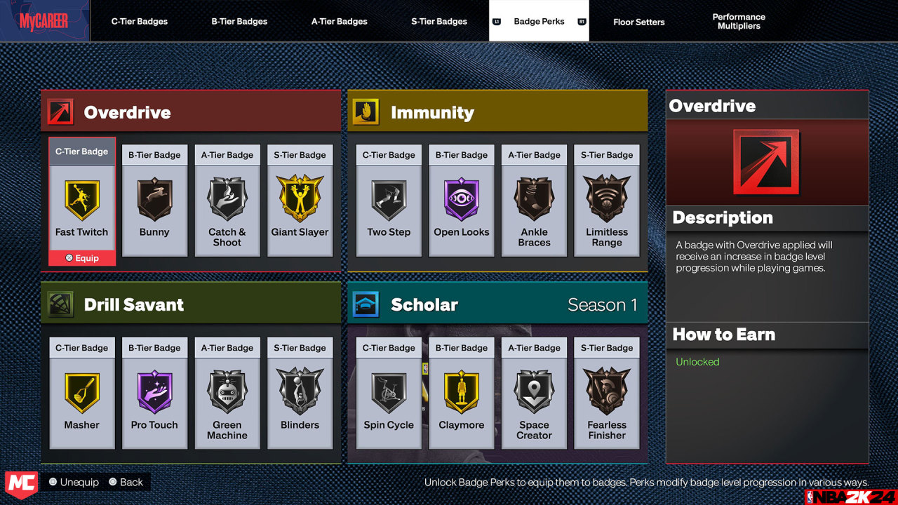 《NBA 2K24》你的目标就是成为有史以来最伟大的球员！