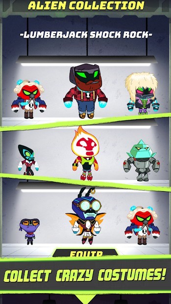 Ben 10 - 超级史莱姆班