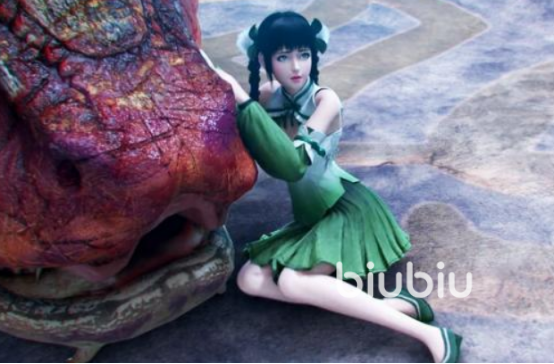 斗破苍穹巅峰对决青鳞怎么样 斗破苍穹巅峰对决青鳞角色介绍