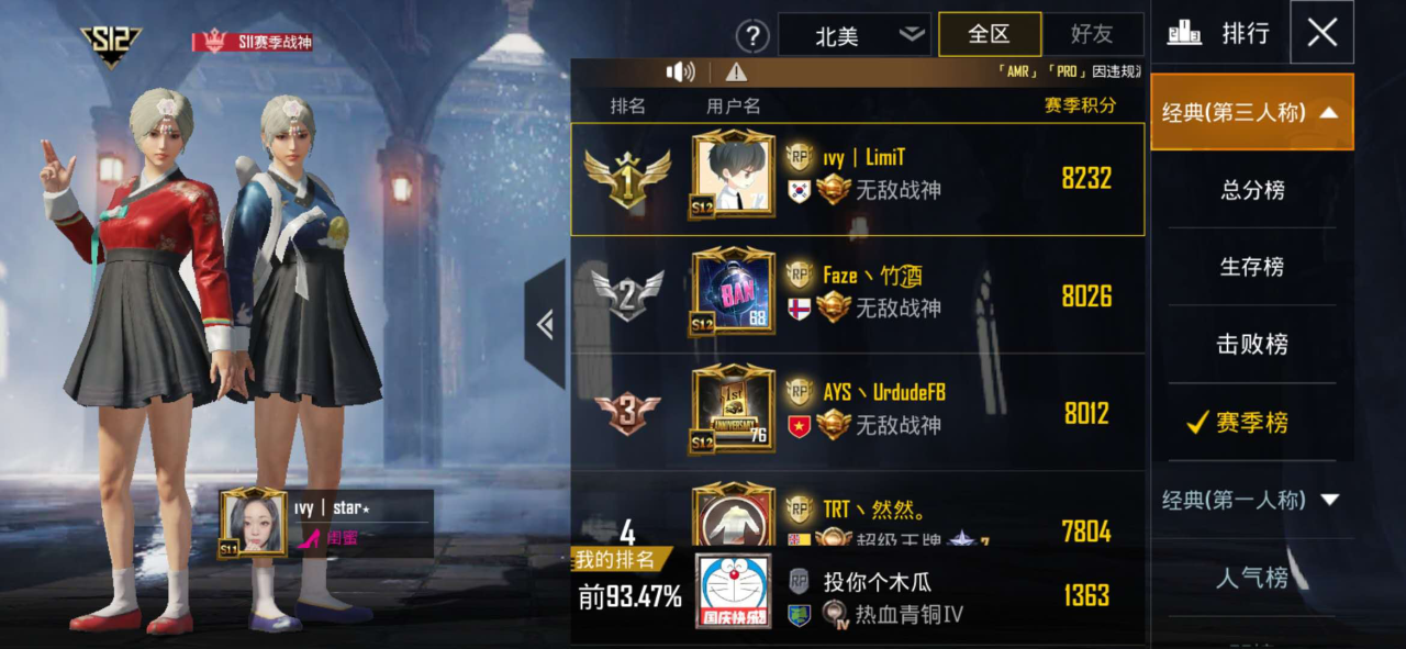 和平精英国际服段位列表怎么看 排位吃鸡不能少 Biubiu加速器 和平精英国际服段位列表怎么看 排位吃鸡不能少 Biubiu加速器