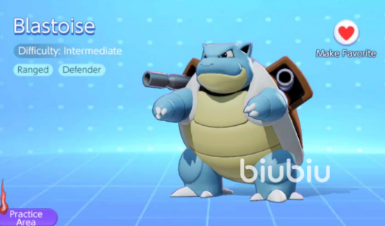 宝可梦大集结水箭龟技能是什么 宝可梦大集结水箭龟技能介绍