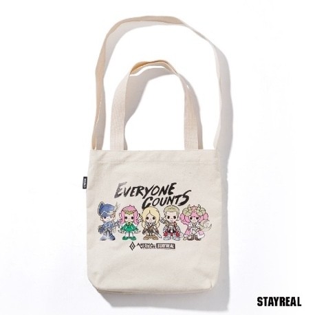 《传说对决》联合「STAYREAL」跨界推出角色萌版肖像 T恤