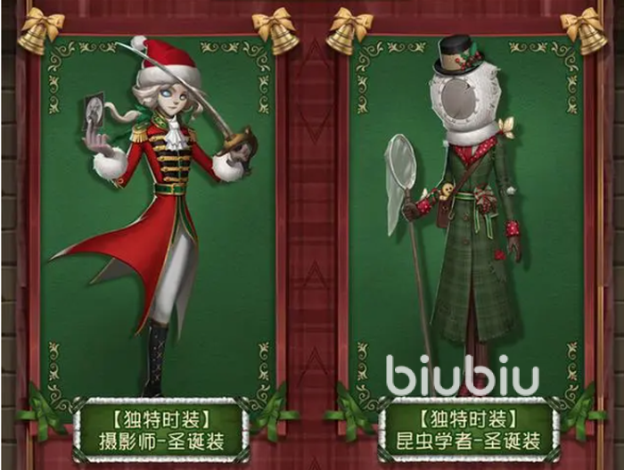 第五人格圣诞夜之谜皮肤有哪些 圣诞活动皮肤介绍