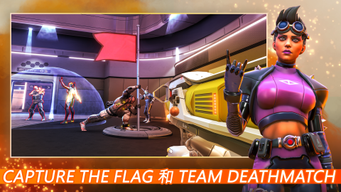 暗影之枪战争游戏