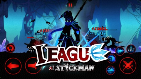 火柴人联盟:竞技场 免费(Dreamsky) League of Stickman