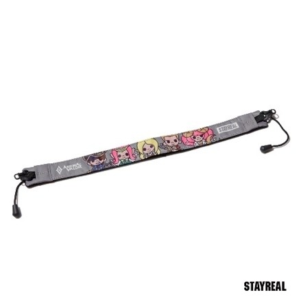 《传说对决》联合「STAYREAL」跨界推出角色萌版肖像 T恤