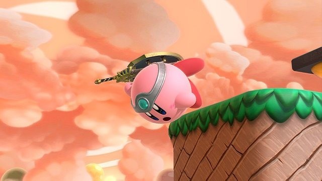 《任天堂明星大乱斗SP》卡比诞生 勇者实装