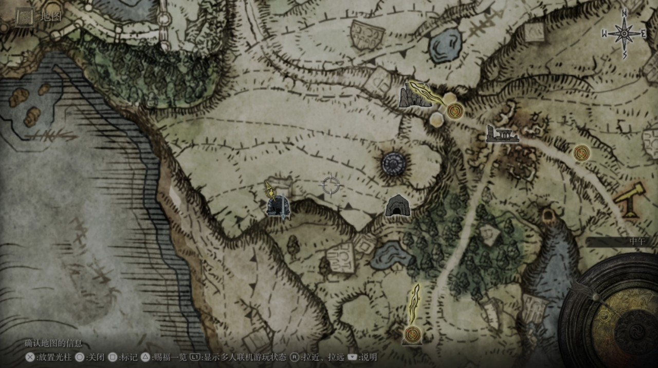 【风暴根脚-地下墓地】全物品收集一览