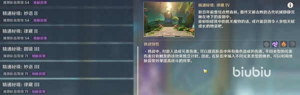 原神精通移涌攻略 原神精通移涌玩法介绍