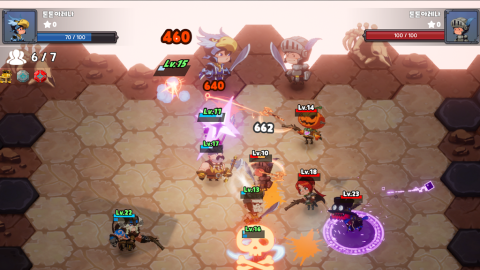 碰碰竞技场（韩服）