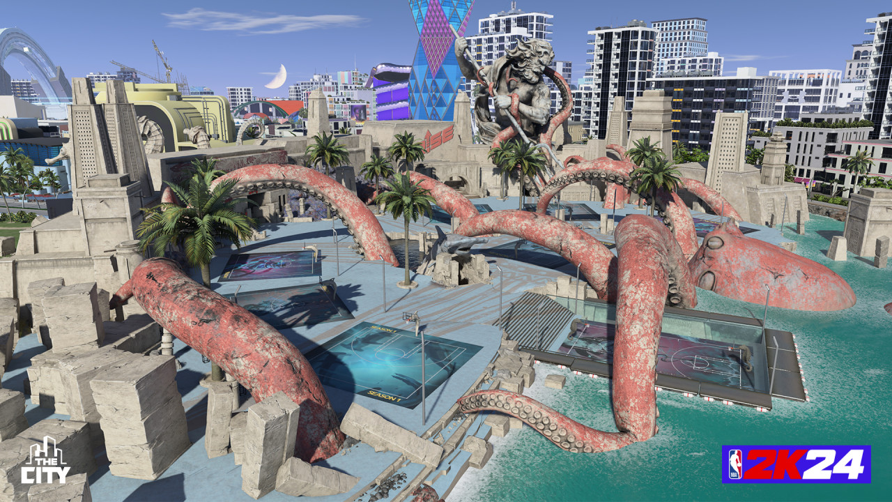 《NBA 2K24》你的目标就是成为有史以来最伟大的球员！