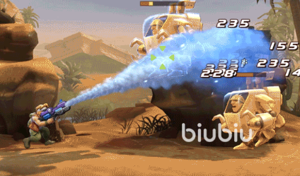 合金弹头觉醒有什么武器 合金弹头觉醒武器一览