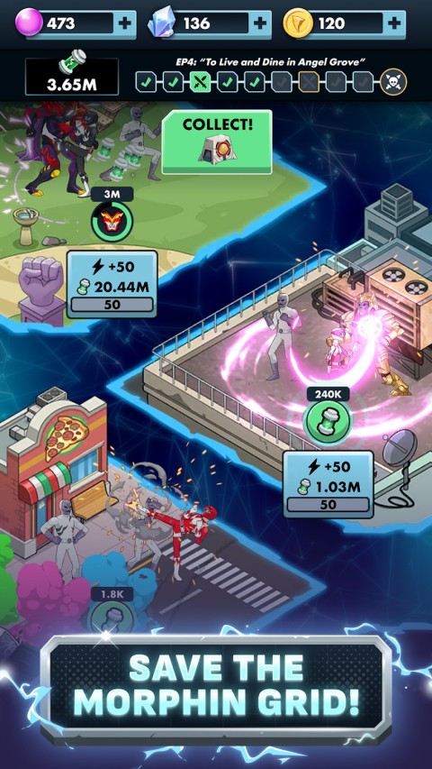 金刚战士Mighty Force