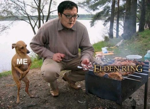 等一个环-艾尔登法环活尸化系列弔图