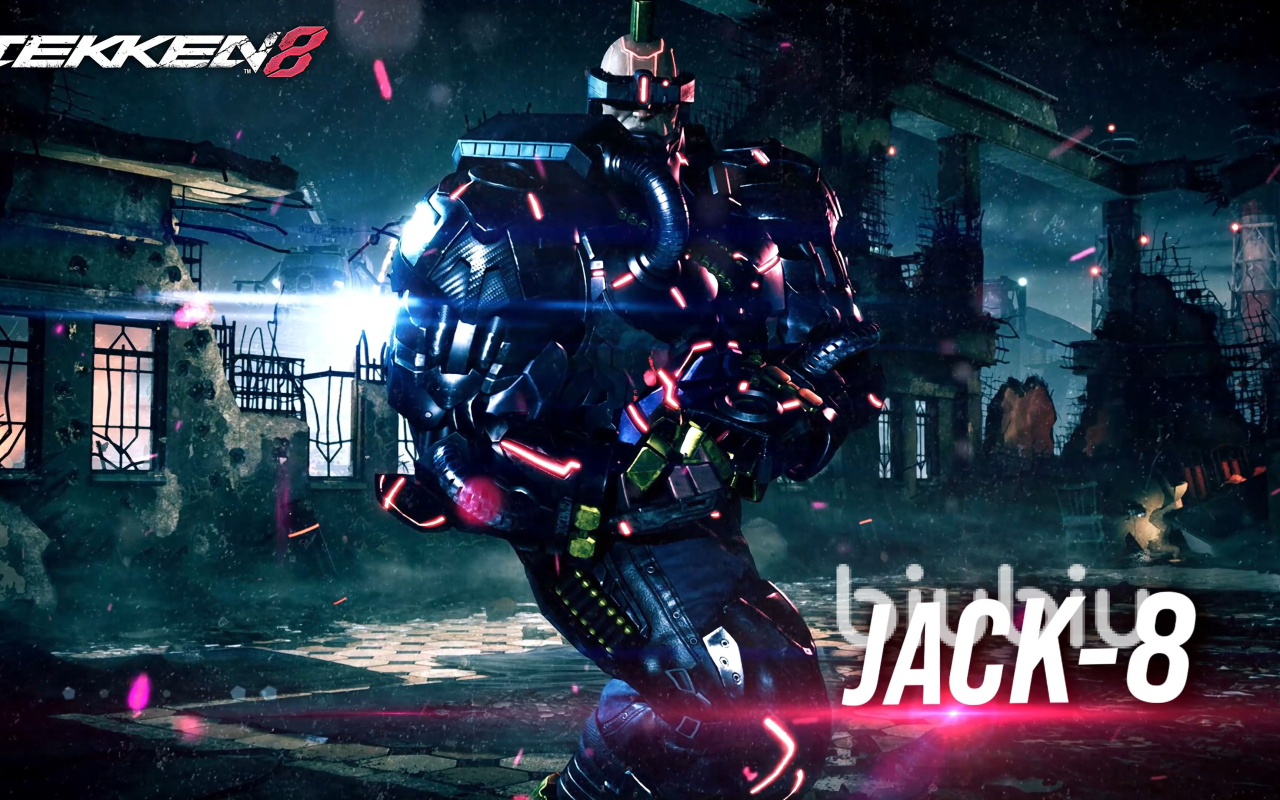 铁拳6杰克（JACK-6型）人物图片_铁拳6下载高清图片--动漫游戏联盟网