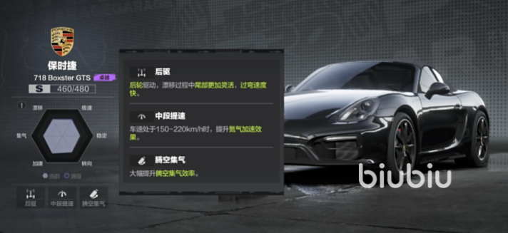 极品飞车集结传奇赛车有哪些 极品飞车集结S级金车一览​