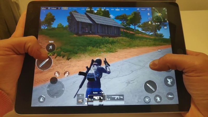 想用平板 ios12玩《PUBG M》国际服 要怎么下载？