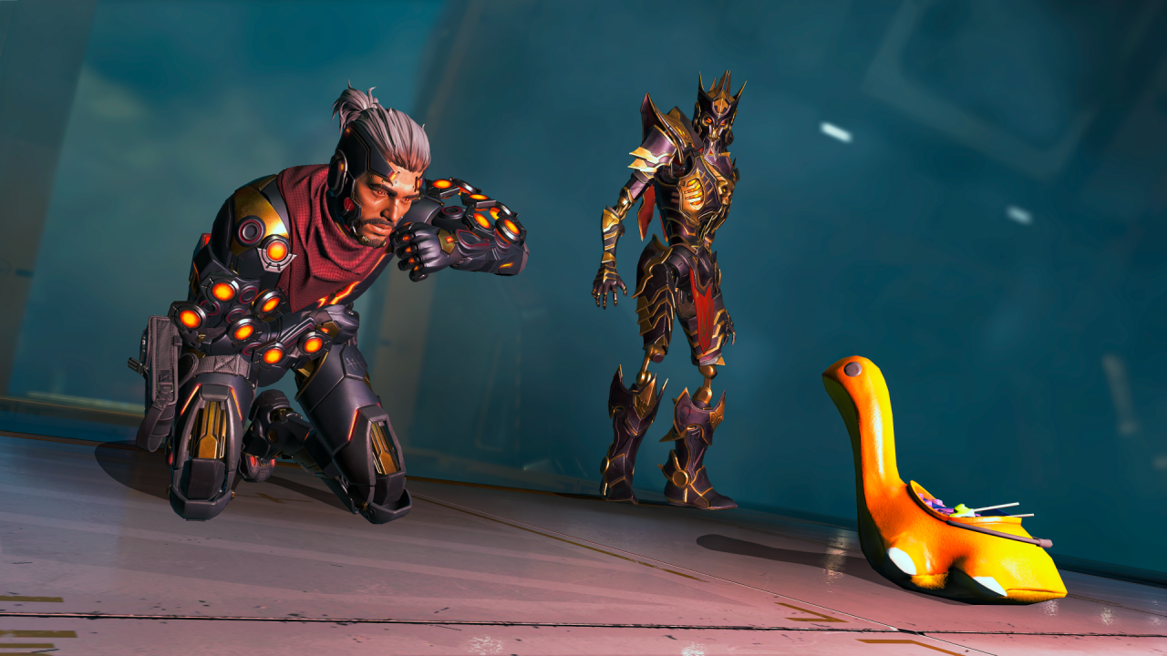 Apex走进夜晚的分身收集活动