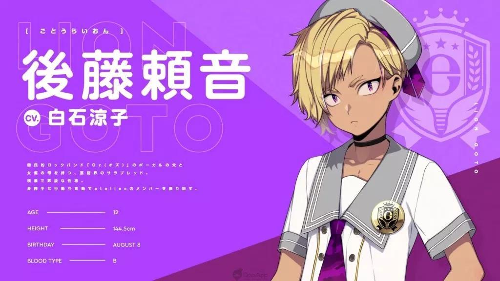 《idol showtime》各角色配音的声优公布?