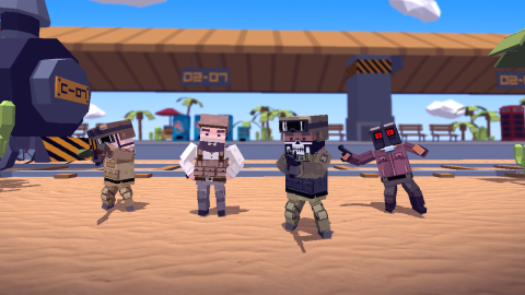 求生之王：风暴坦克(限量测试）