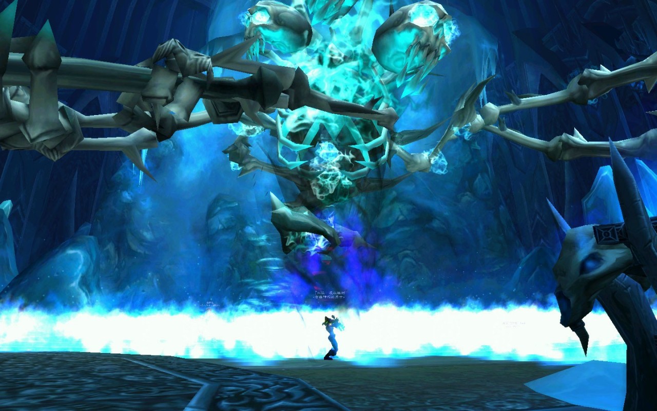 冰冠堡垒团队副本开启