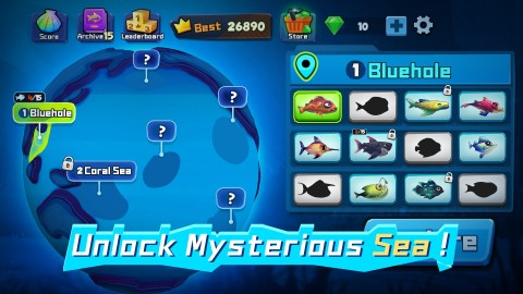 Fish Clash! - Eat or be eaten