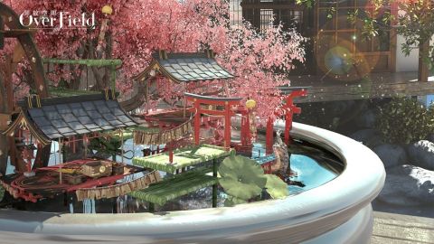 开放空间：Over Field