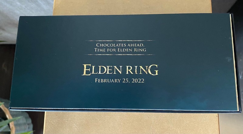 《艾尔登法环》情人节定制巧克力