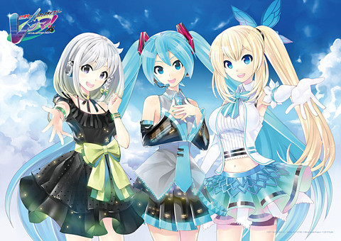 《V大人！》门票正式开始发售 初音未来和Mirai Akari出演的VR活动现场