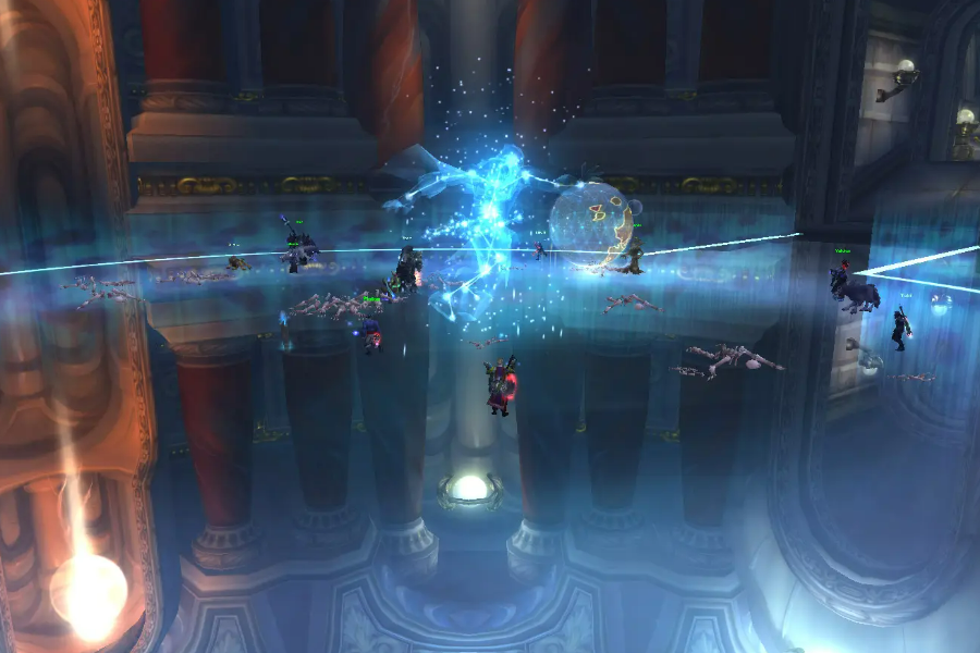 冰冠堡垒团队副本开启